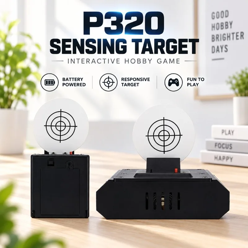 Leisure Practice Sensing Target Round Bullseye Pattern Indoor Game Fitting