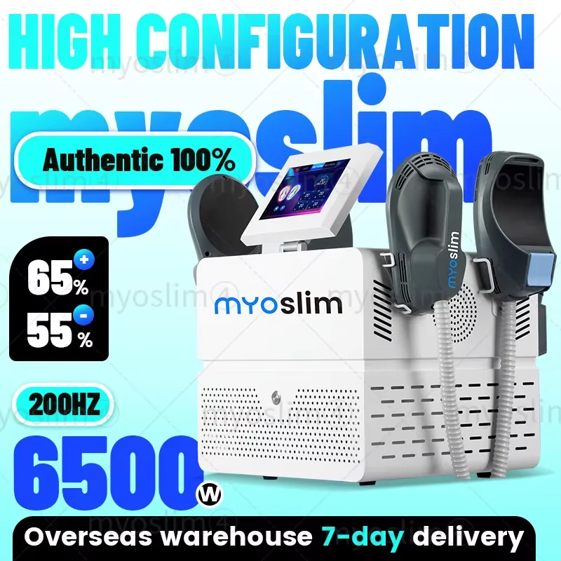 Myoslim EMS Body Sculpt 15 Tes EMS EMT/RF Portable Muscle Slimming And Weight Loss Engraving Body Sculpting Machine Salon
