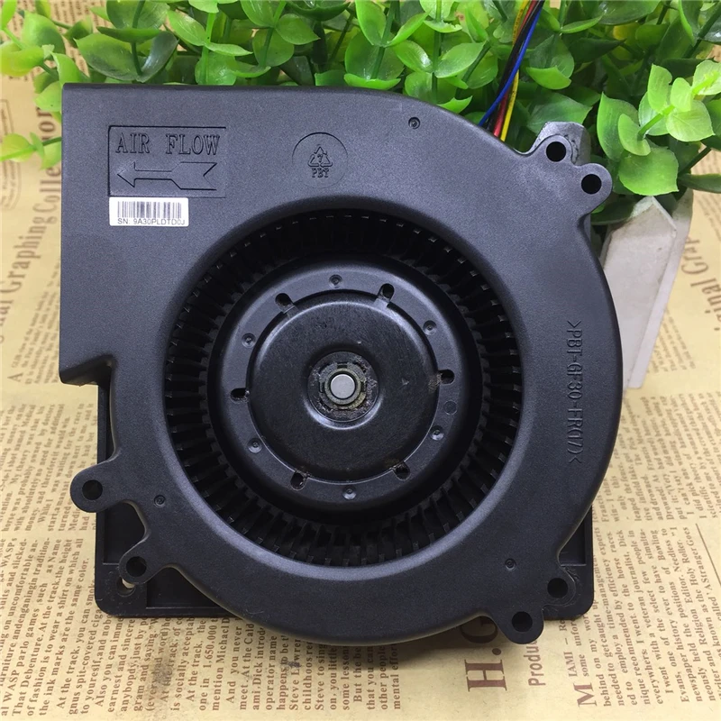 

High-volume barbecue oven fan DC centrifugal car cold air cushion air 12cm 12V super turbine air blower