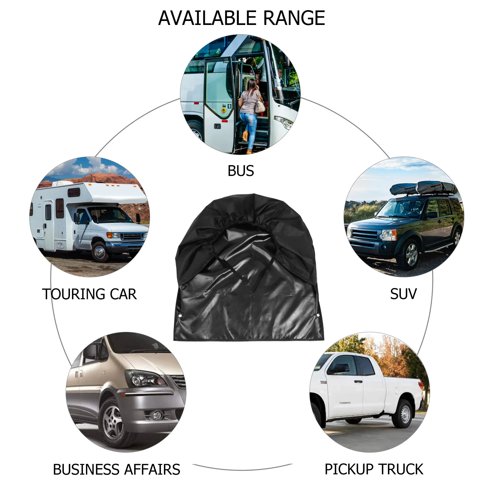 

Cover Pvc Foldable Wheel Protector Black Supplies Tire Car Wheel Cover Car Tire Protector Accessories