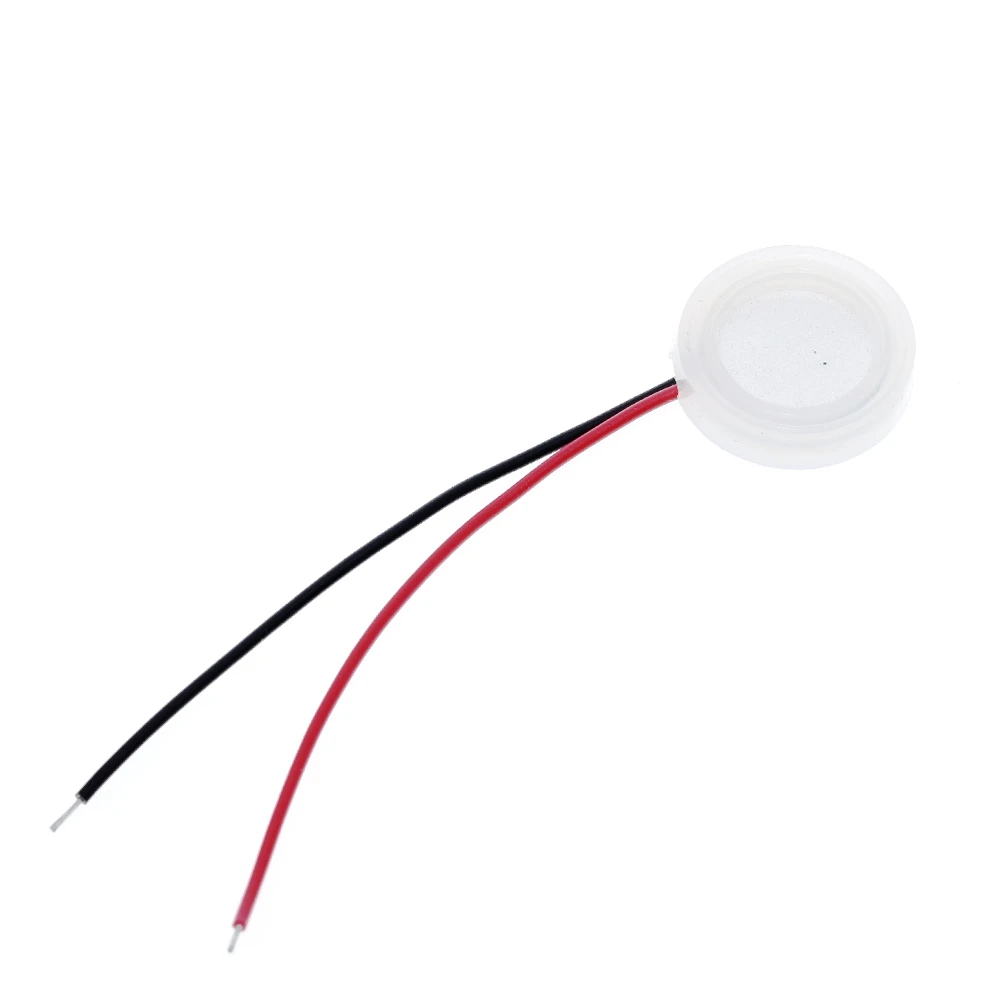20mm 1.7Mhz Ultrasonic Mist Maker Fogger Atomizing Transducer Oscillating Blade Piezoelectric Ceramic Air Humidifier Accessories
