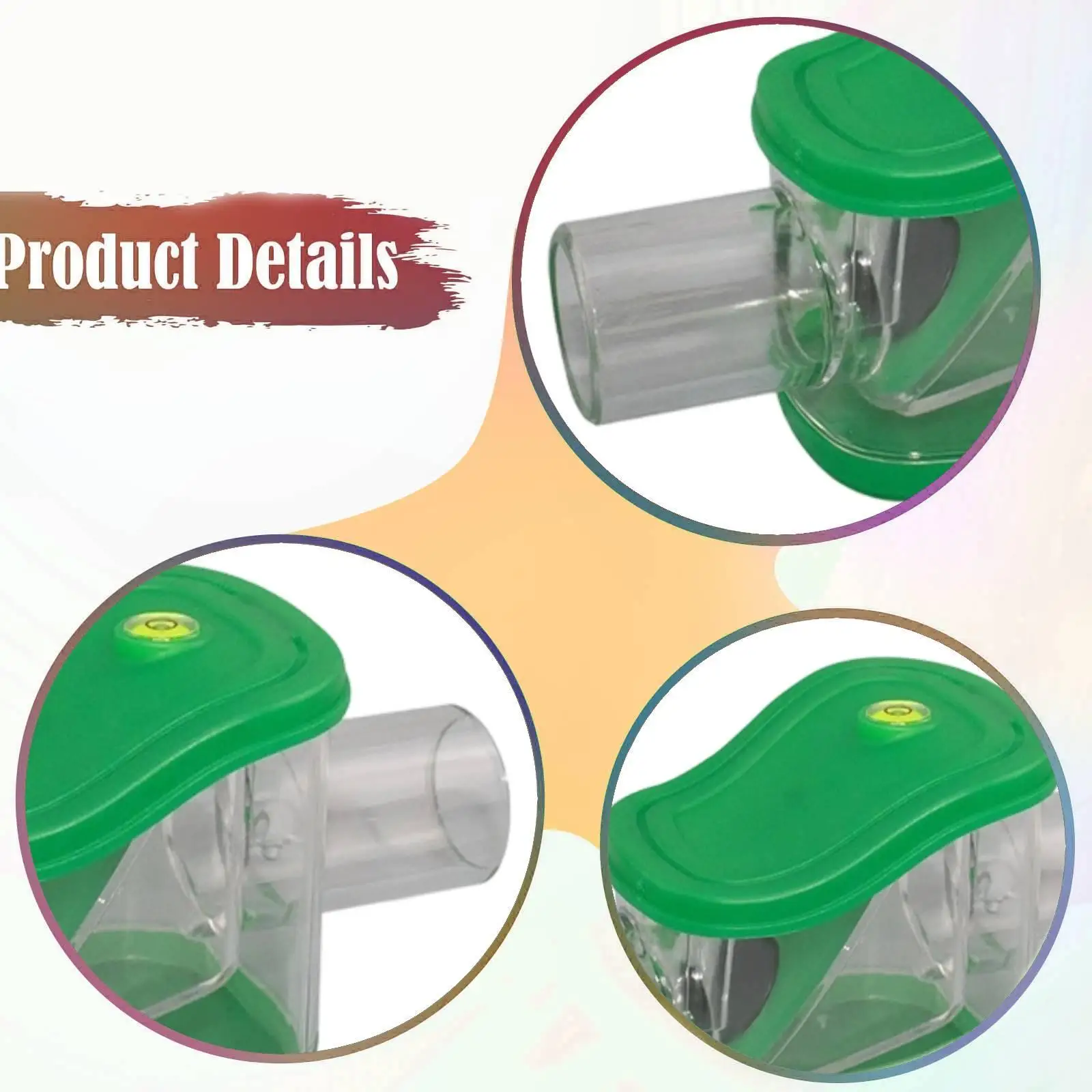 Condensate Check Valve Accessories Leakproof for Factory School Mall Threeproof Practical Anti Backflow Air Conditioner Drainage