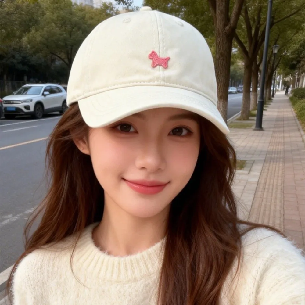 

Fashion Breathable Embroidery Pony Baseball Caps Vintage Adjustable Cotton Baseball Hats Hiphop Sunscreen Hats Outdoor Sports