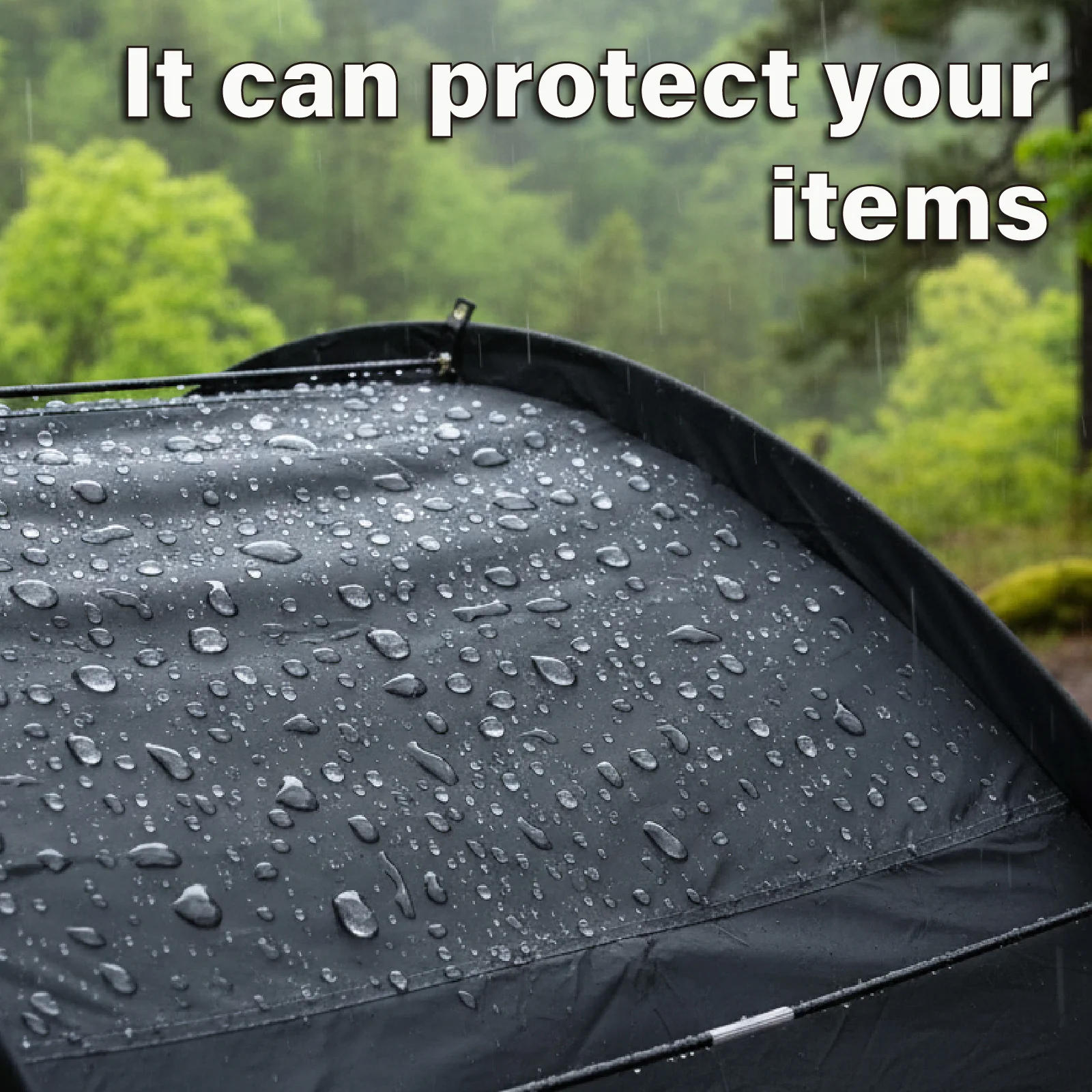 1 Pack Bike Storage Tent for Bikes, Quick Setup Shed with Zipper, Sturdy Garage for Outdoor Commuters.