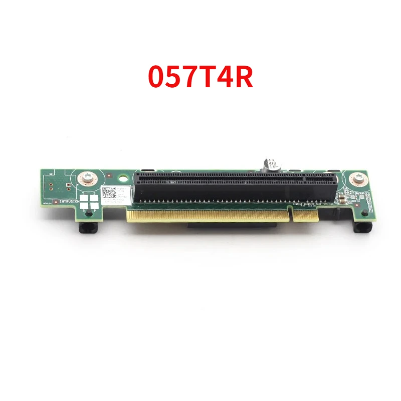 Original Expansion Board FOR  PowerEdge R220 Server Riser Card PCI-E Riser Card PCI-E Card Expansion Board 057T4R