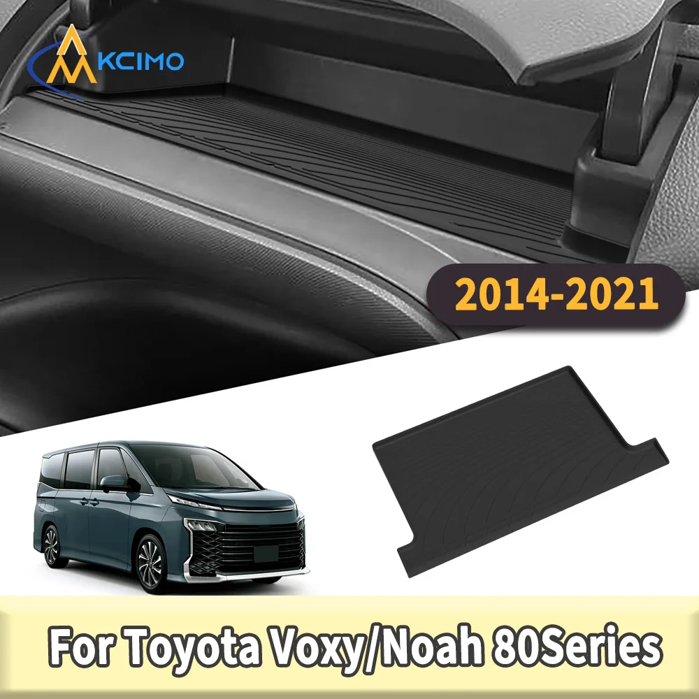 

RHD Black Copilot Dashboard Storage Box for Toyota Voxy/Noah 80Series 2014-2021 Upper Tray Interior Tidying Organizer Accessory