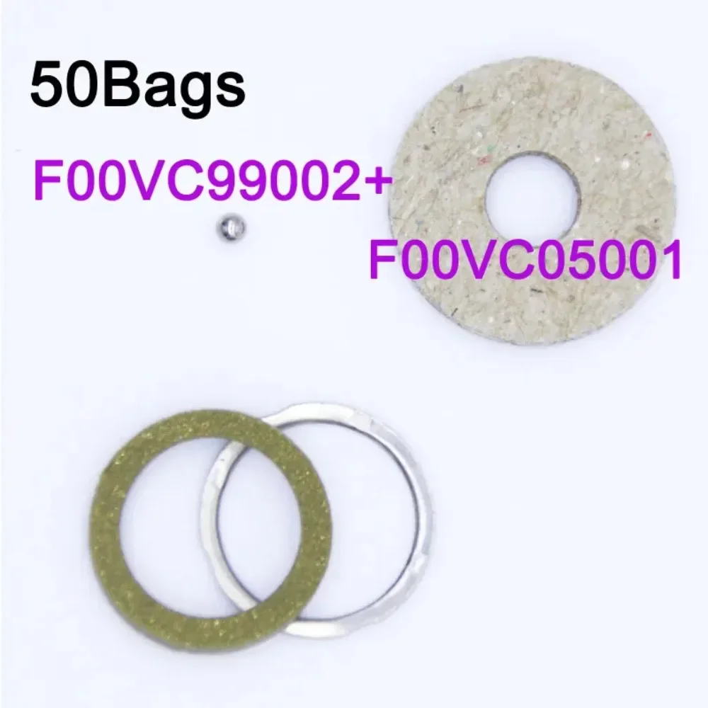 50bags F 00V C05 001 Steel Ball F00VC05001 1.34mm Injector F00VC99002 Repair Kit Cermaic F00VC05009 1.50 1.34mm for BOSCH