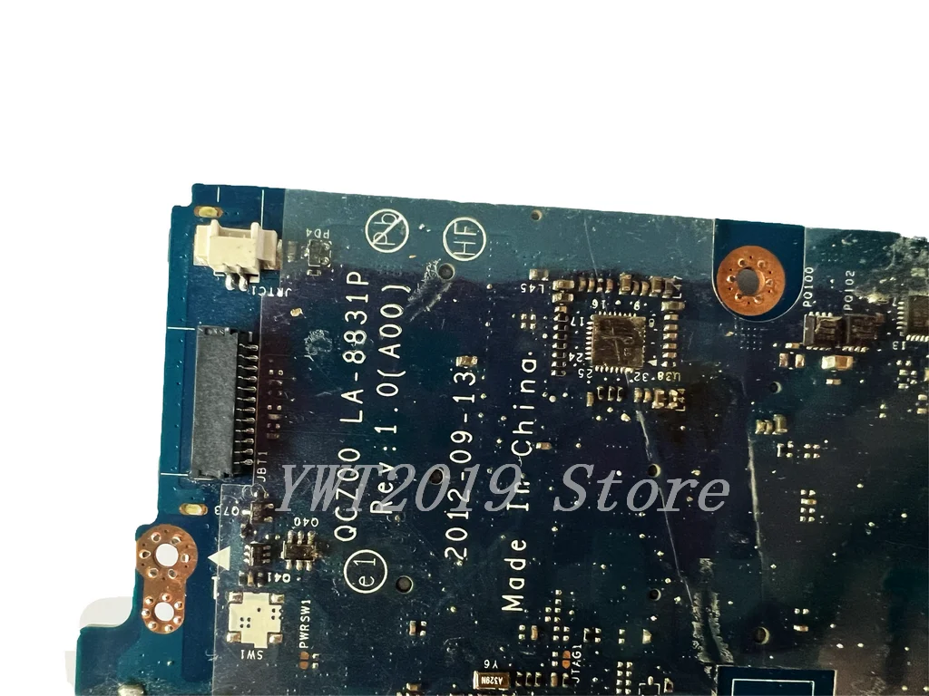 Original para dell latitude 6430u portátil placa-mãe com i3 i5 i7 cpu qcz00 LA-8831P testado bom frete grátis