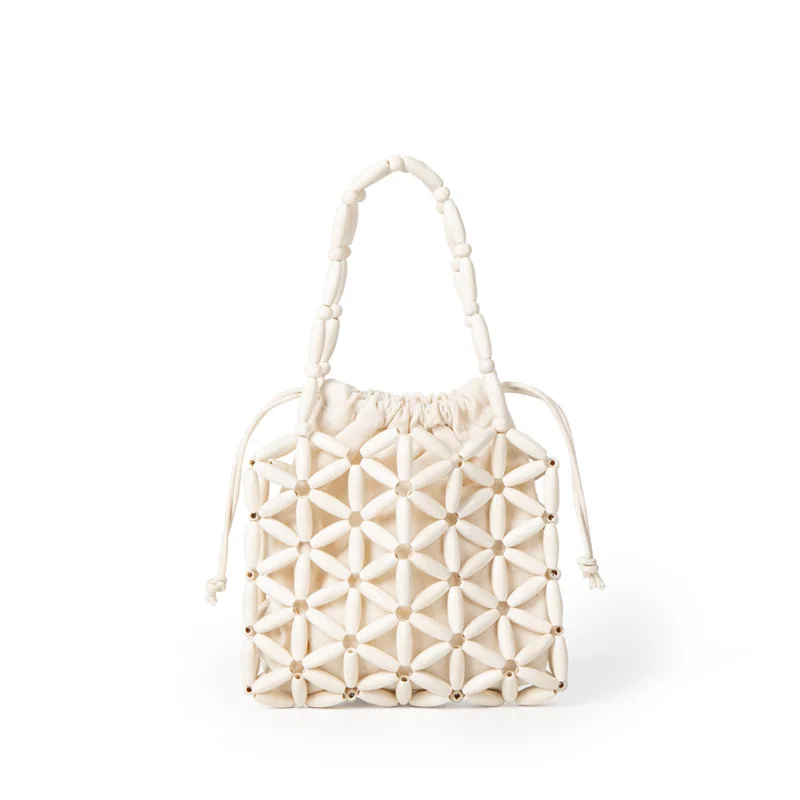 Ejeasy-saco de tecido retrô feminino, bolsa oca, simples e versátil, luxo acessível, designer de nichos