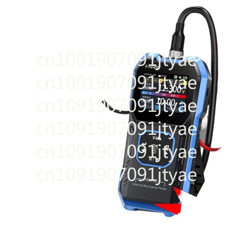 

Lithium Battery Internal Resistance Meter High Precision Voltage Resistance Measurement 18650 Battery Internal Resistance HRM10