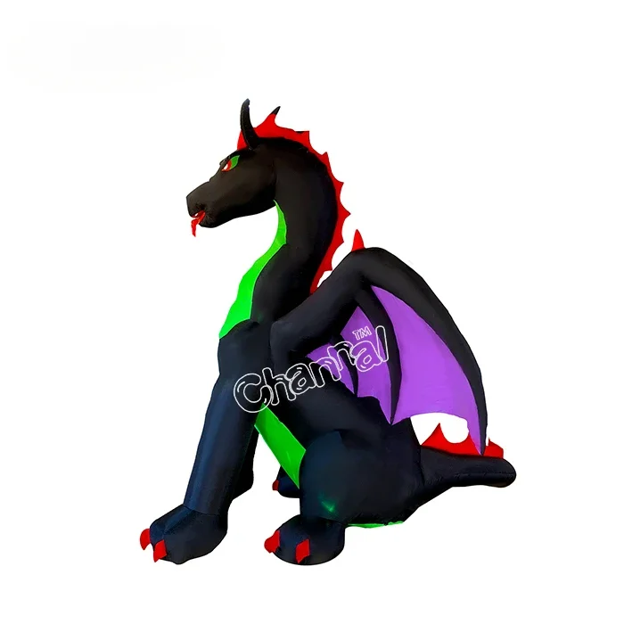 New Inflatable Indoor Best-selling Halloween Garden Decoration  Dragon