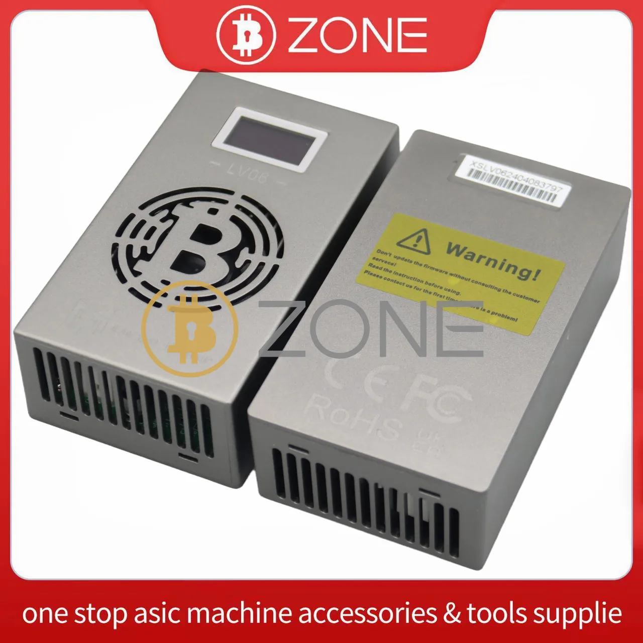 Bitcoin Miner Lucky Miner V6 500G/S z chipem BM1366 Asic obsługuje 42 kryptowalreny z algorytmem SHA-256 BTC BCH BSV DGB