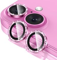 For IPhone 16 / IPhone 16 Plus Camera Lens Protector, 9H Tempered Glass Camera Cover Screen Protector, HD Clear