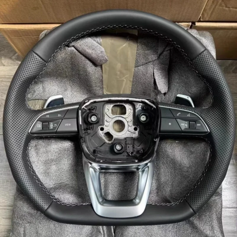 

Спортивный руль в стиле RS для Audi A4, A5, A6, A7, A8, S3, S5, S6, S7, RS3, RS4, RS5, RS6, RS7, B8, B9, C7, C8, TT, черный, на заказ