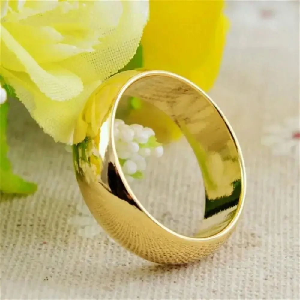 Magic Tricks Magnetic Magic Ring 18mm/19mm/20mm/21mm Gold Silver Plate Magician Ring Magic Props Performance Wizard PK Ring