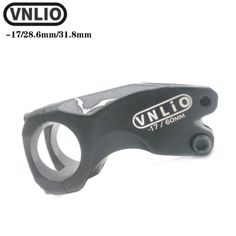 Vnlio bicycle handle 31.8mm universal MTB highway BMX bicycle ultra light negative 17 vertical aluminum alloy poles