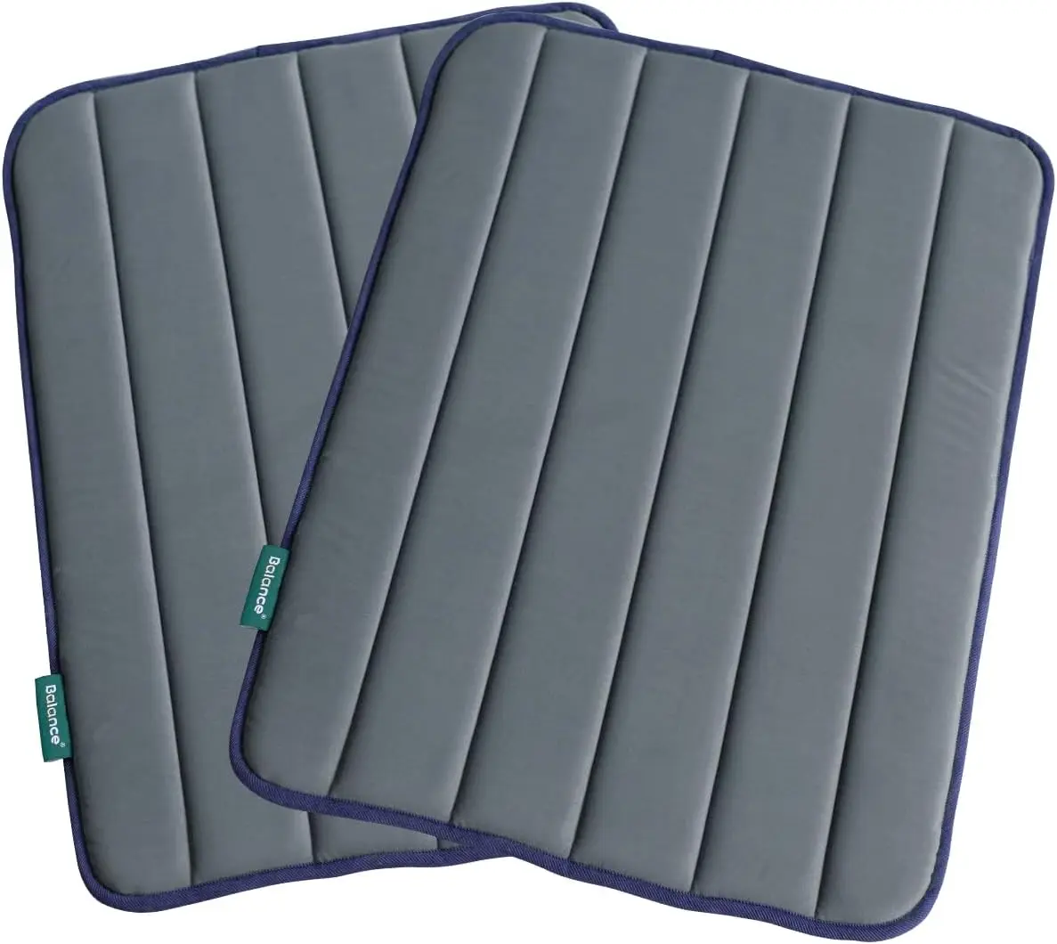 

Моющийся водонепроницаемый коврик для собачьей клетки, противоскользящая лежанка для средних собак, 2 шт.