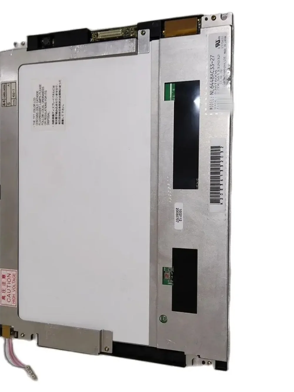 Nl6448ac33-27 Tela LCD de 10,4 polegadas 640 * 480