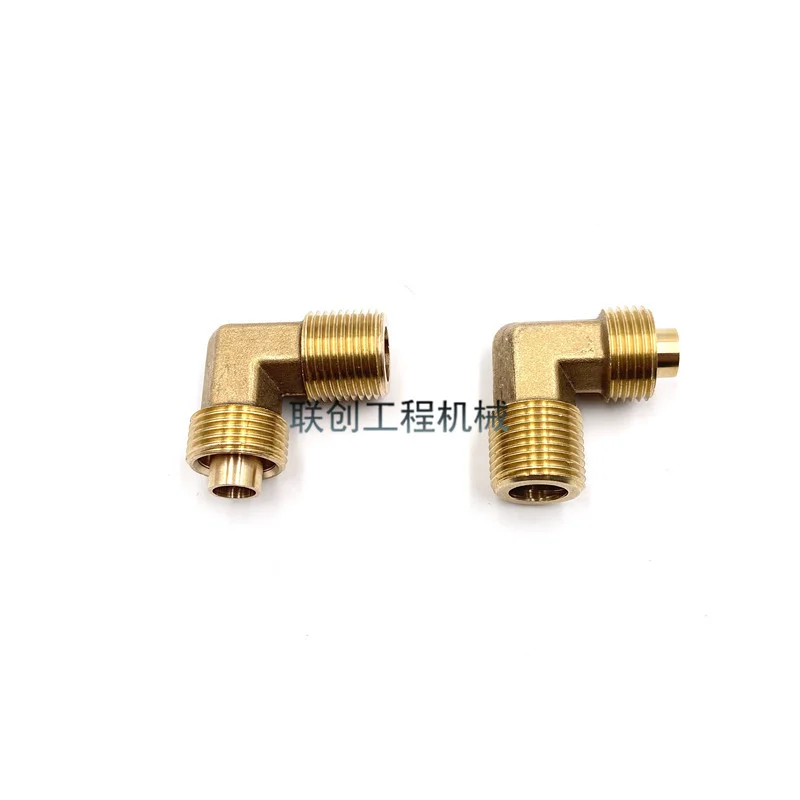 For Komatsu PC60 120 200 220 240 360-5-6-7-8 Hydraulic oil gauge pump dipstick connector Excavator accessories