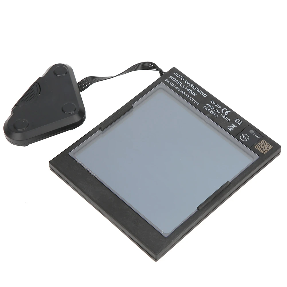Auto Darkening Filter Welding Cover Solar Helmet Lens Welder Equipment  Welding Filter Lens