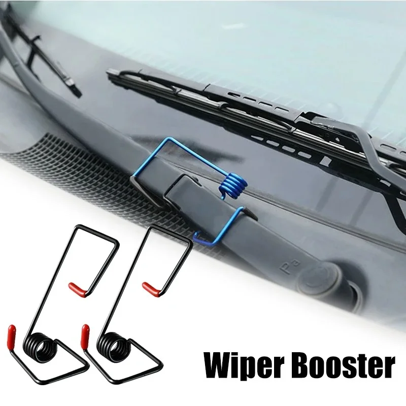 Automotive Wiper Booster Universal Wiper Arm Assist Spring Automotive Windshield Wiper Arm Assist Alloy Spring Automotive Parts