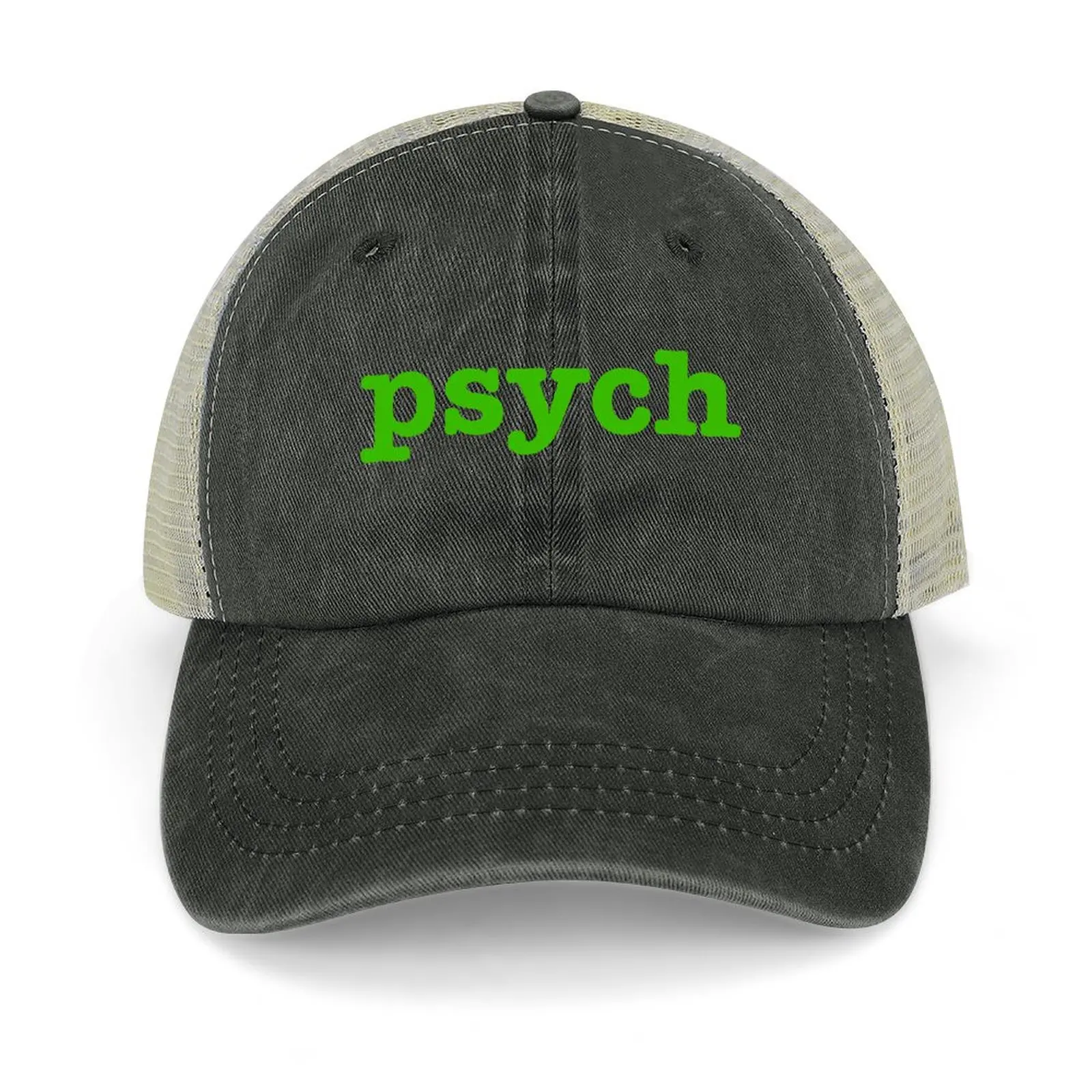 

Psych Tv Show Baseball Cap Visor cute Wild Ball Hat Baseball Men Women's