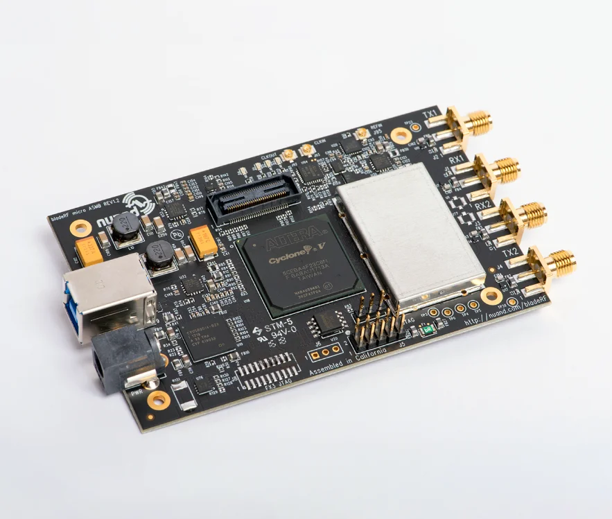 

Original nuand bladeRF 2.0 micro xA4