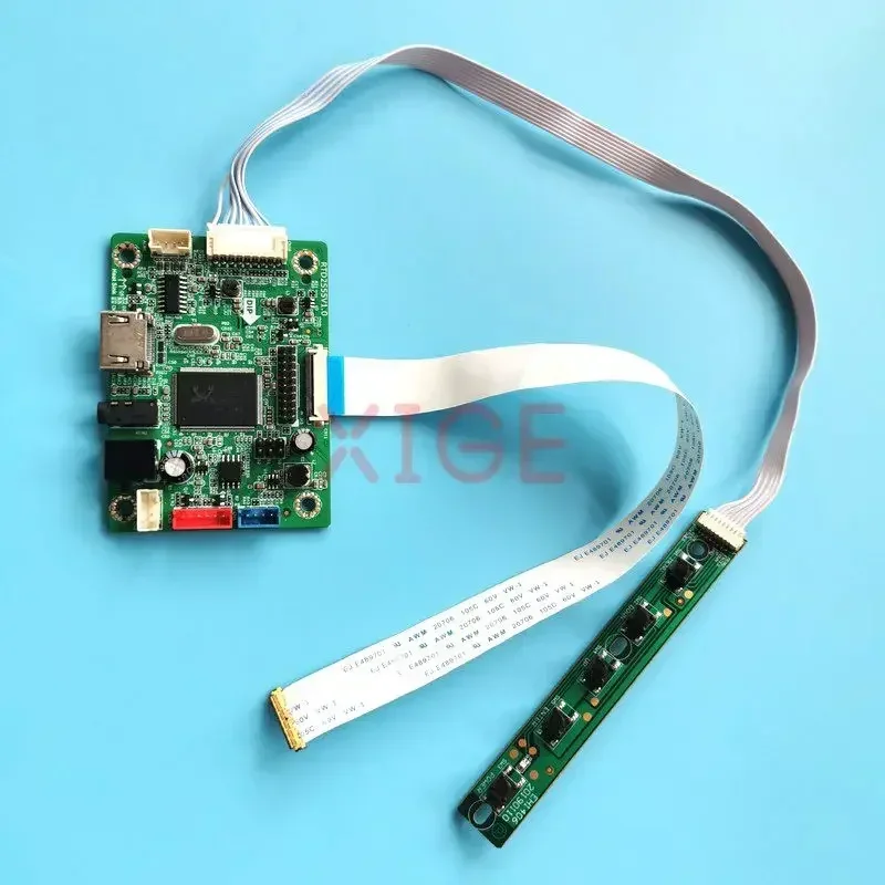 

DIY Kit Плата контроллера драйвера для N140HGE-EA1/EAA/EBA 14 "панель ноутбука Светодиодный монитор 1920x1080 Совместимость с HDMI 30-контактный EDP