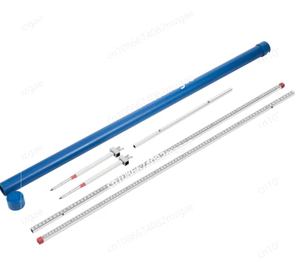 

For Car Sheet Metal Repair Tools Accident Body Beam Repair Correction Inspection Stainless Steel 2D Measuring Ruler