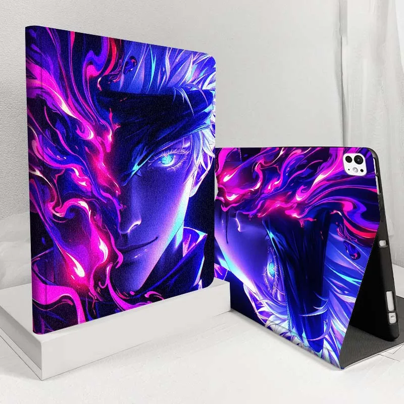 

Gojo energy sphere For iPad Pro Air 5 4 3 13 11 8 7 6 5 10th 7th 6th 10.5 12.9 10.9 Tablet Case