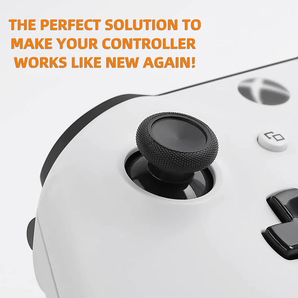 20 قطعة استبدال ثلاثية الأبعاد التناظرية Thumbsticks ل PS5 PS4 PS3 PS2 تحكم الإبهام العصي لسلسلة XBOX 360 عصا التحكم غطاء ملحق