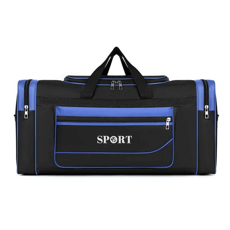 

Oxford Waterproof Travel Duffel Bag Carry on Bag Men Tote Large Capacity Weekender Gym Bags Sport Holdall Overnight Bag Pouches