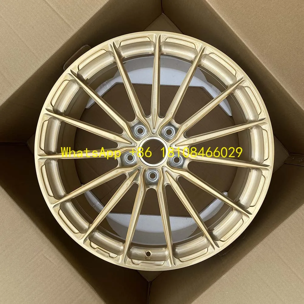 

Customized Forged Aluminum Alloy Wheels Tensile Strength PCD 130/120mm for Heavy Duty Retrofit/Upgrade Applications