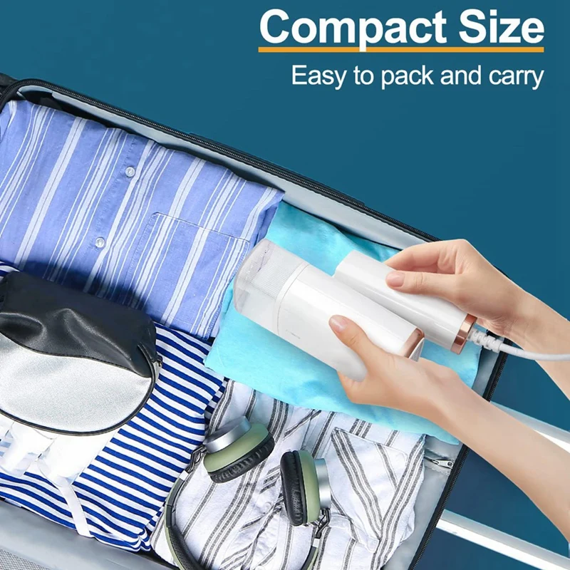 Plancha de vapor para ropa, 1 piezas, elimina arrugas, enchufe estadounidense