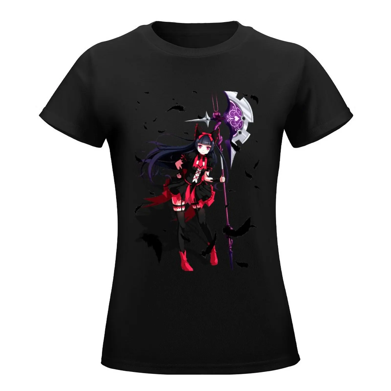 Rory Mercury GATE T-Shirt shirts graphic tees oversized tops T-shirt Women