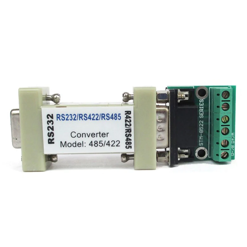 1pc RS232 RS485 Converter RS232 To RS422 RS485 Converter RS 232 RS 422 485 Adapter