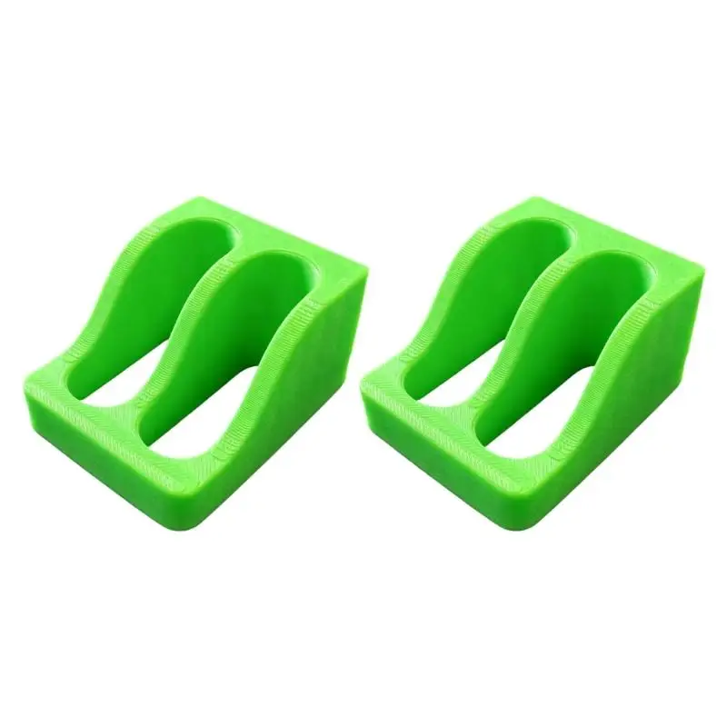 652F Double Slot Wrench Storage Rack Set of 2 for Garage Wall Use