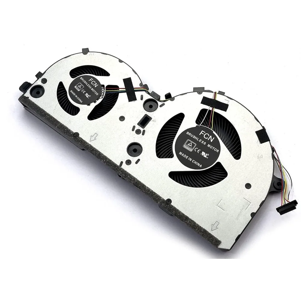 

CPU Cooling Fan for Ideapad L340 Gaming Laptop L340-15IRH L340-17IRH L330-15 17ICH Series ND85B24-18K01 DTA3 DC28000E1D0