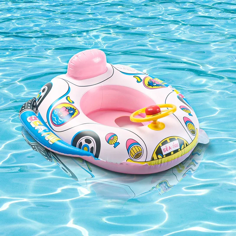 Baby Swim Ring Tube Pool Inflatable Toy Swimming Ring Seat For Kid Child Swimming Circle Float Pool Beach Water Play Equipment