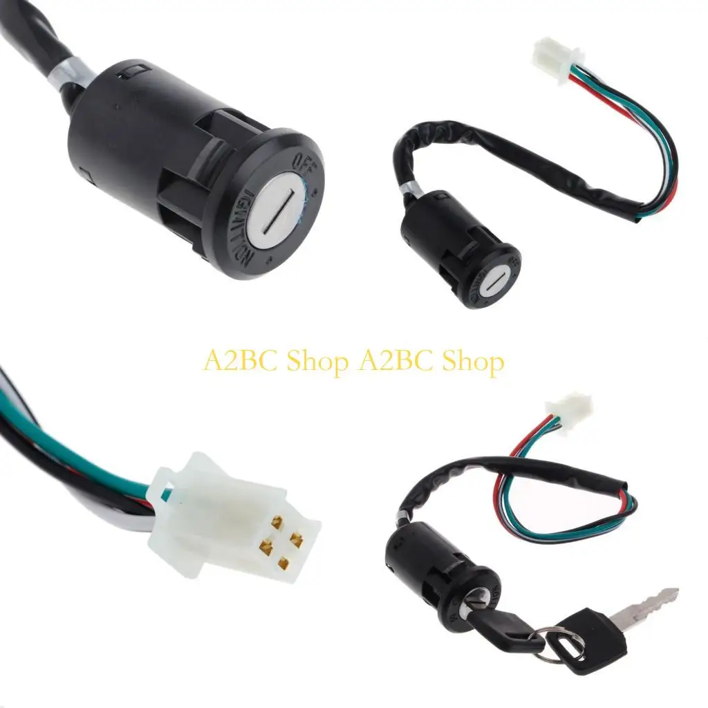 A2BC Universal Motorcycle ATV Ignition Switch for Key For for for Yam