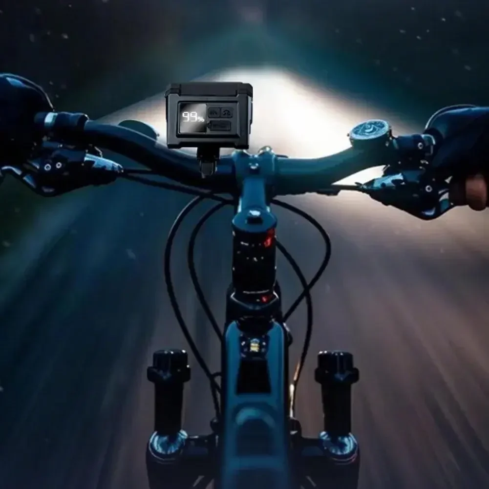 Front Bike Liht Outdoor Waterproof Night Riding Torch USB Charging Road Bike Light Accessories Cycling Equipment