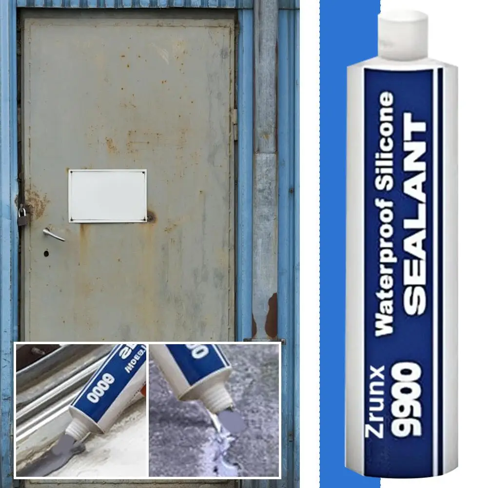 300ML All-Purpose Structural 9900 Sealant Waterproof Adhesive Weatherproof Quick Drying For Wall Stone Doors Adhesive