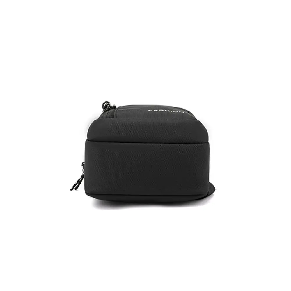 Casual Crossbody Oxford Chest Bags Diagonal Mini Small Backpack Messenger Square Solid Color Men's Shoulder Bag Outdoor
