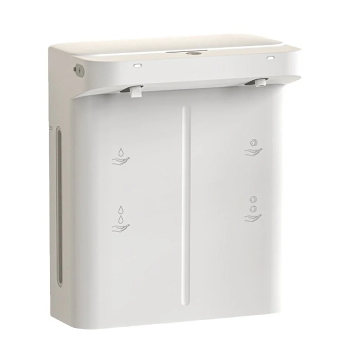 

M05K Automatic Soap Dispenser,Touchless Automatic Soap Dispenser, Double, Bubble, Liquid, 300ml X 2, for Various Lotion Types