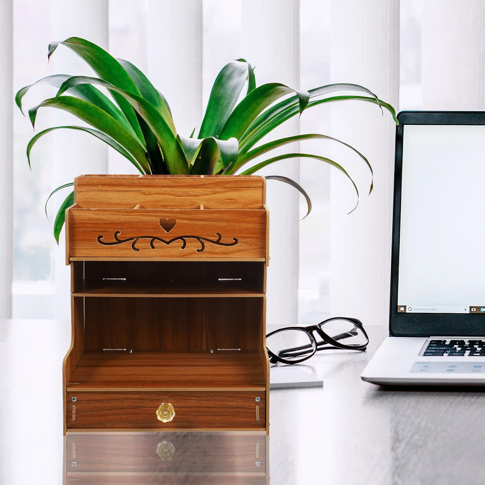 robusto-organizer-da-scrivania-in-legno-con-bordi-lisci-contenitore-multifunzionale-con-scomparti-portapenne-e-scatola-per-riporre-oggetti-ideale-per-uffici-insegnanti-e-studenti