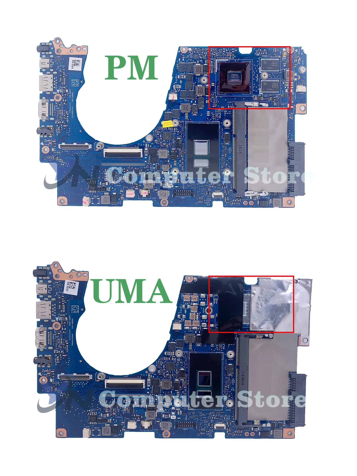 Imagem -02 - Placa-mãe Portátil Ux303 para Asus Ux303u Bx303ua Ux303ua Ux303ub U303ub U303ua com I76500u 4gb Gt940m