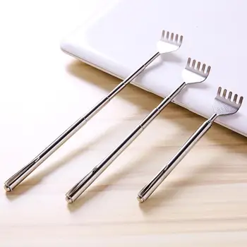 Stainless Steel Claw Back scraper Telescopic Retractable Back Scratcher Extendible Body Massage Hackle Itch Stick Health Care