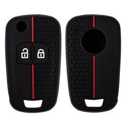 1 PCS Car Key Cover Case For Opel Zafira Astra C Karl Insignia Adam Car Key Shell Car Key Accessories