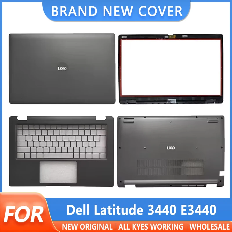 New For Dell Latitude 3440 E3440 067FN7 0JW78G 0R2DCD 0JPX35 LCD Back Cover/Front Bezel/Palmrest Upper/Bottom Base Case