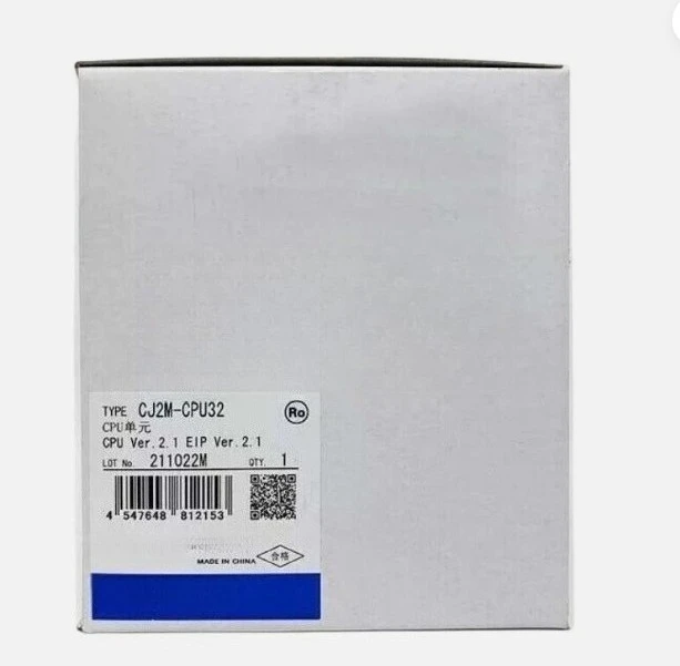 

Brand New Original module CJ2M-CPU12 CJ2M-CPU13 CJ2M-CPU32 CJ2M-CPU33 CJ2M-CPU34 Fast delivery